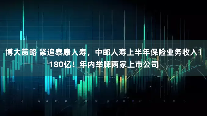 博大策略 紧追泰康人寿，中邮人寿上半年保险业务收入1180亿！年内举牌两家上市公司